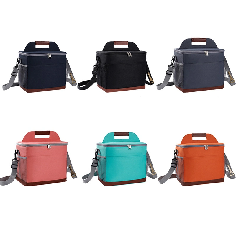 Custom Cotton Waxed Canvas Laptop Bag Vintage Travel Hiking Backpack for Men