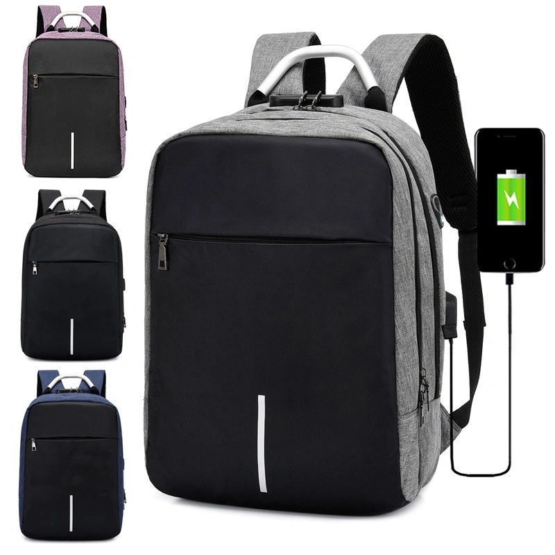 Water Resistant College School Computer Bag Business Travel Backpack with Anti Theft
