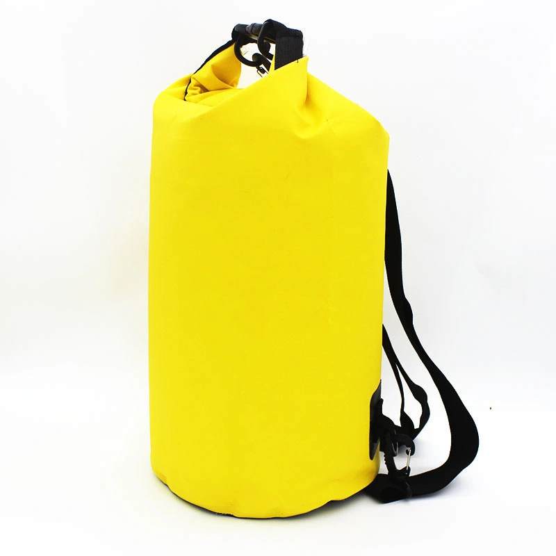 Waterproof Dry Bag Backpack with Zipper Pocket &amp; Shoulder Strap Dry Sack