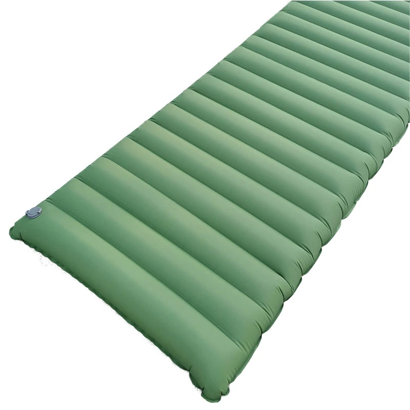 40d Nylon Lightweight Inflating Air Sleeping Pad Self Inflatable Mattress for Camping Outdoor