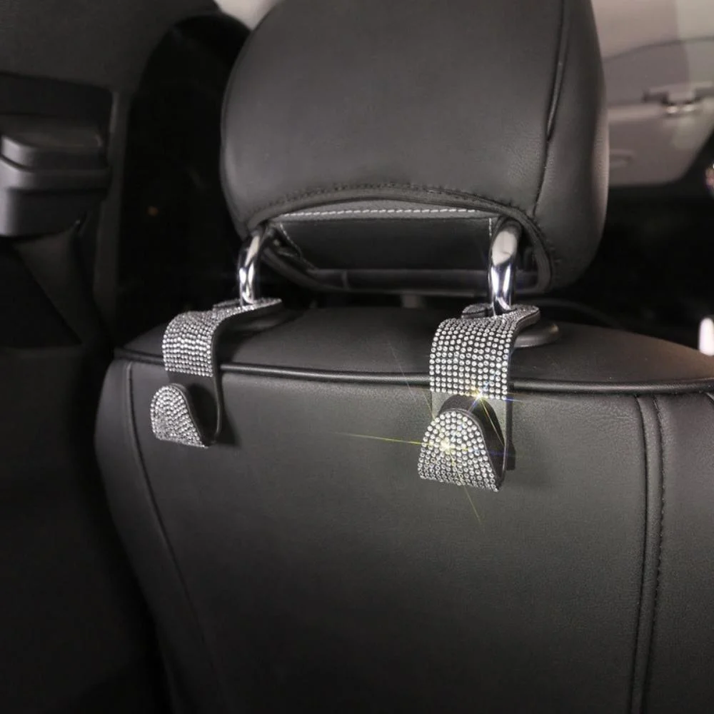 Bling Car Seat Back Hanger Car Headrest Accessories Bl20430