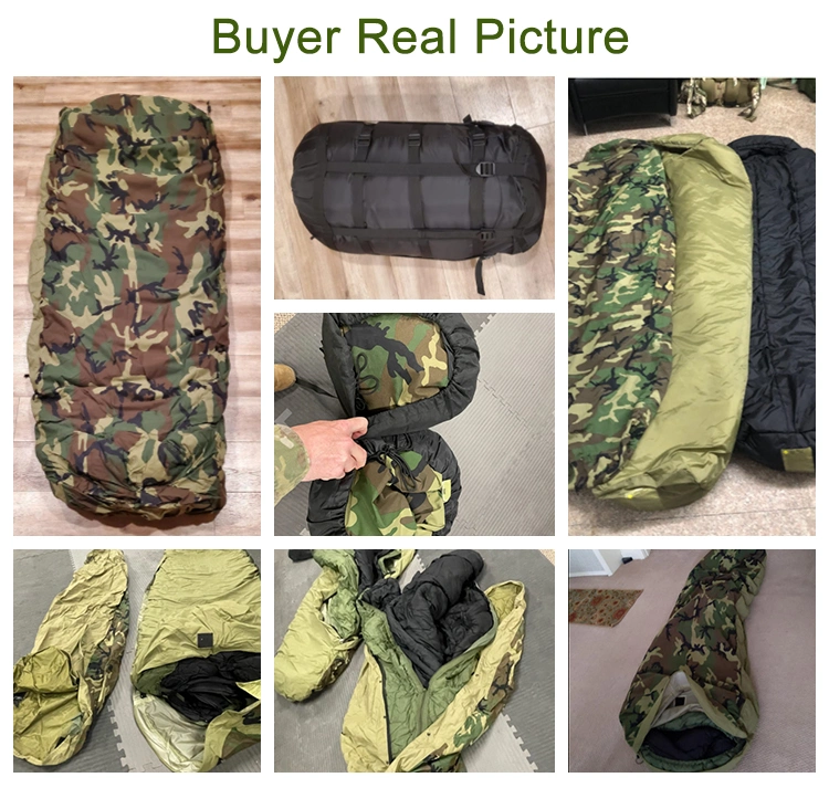 Outdoor Military Camp Army Sleeping Bag Waterproof Military Camouflage Sleeping Bags