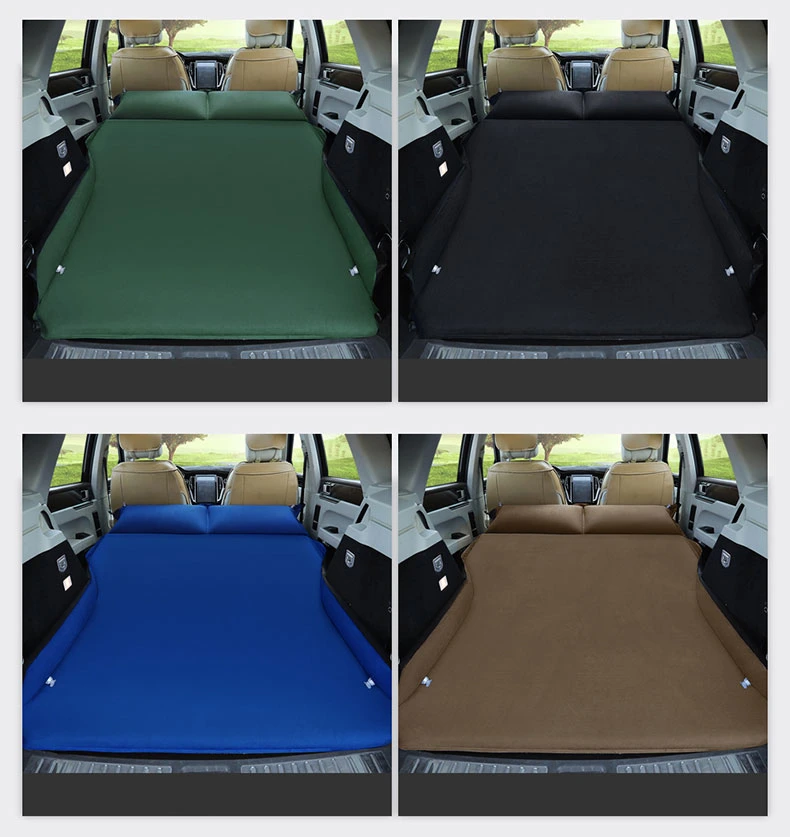Waterproof Air Bed Car Back Seat Inflatable Mattress