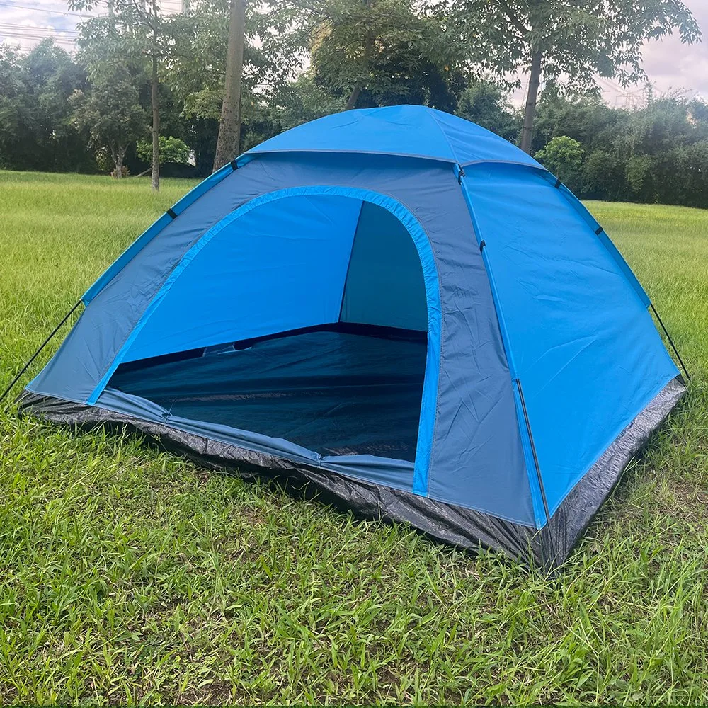 Outdoor Portable Double Rainproof Camping Tent of 2/4/6 Persons