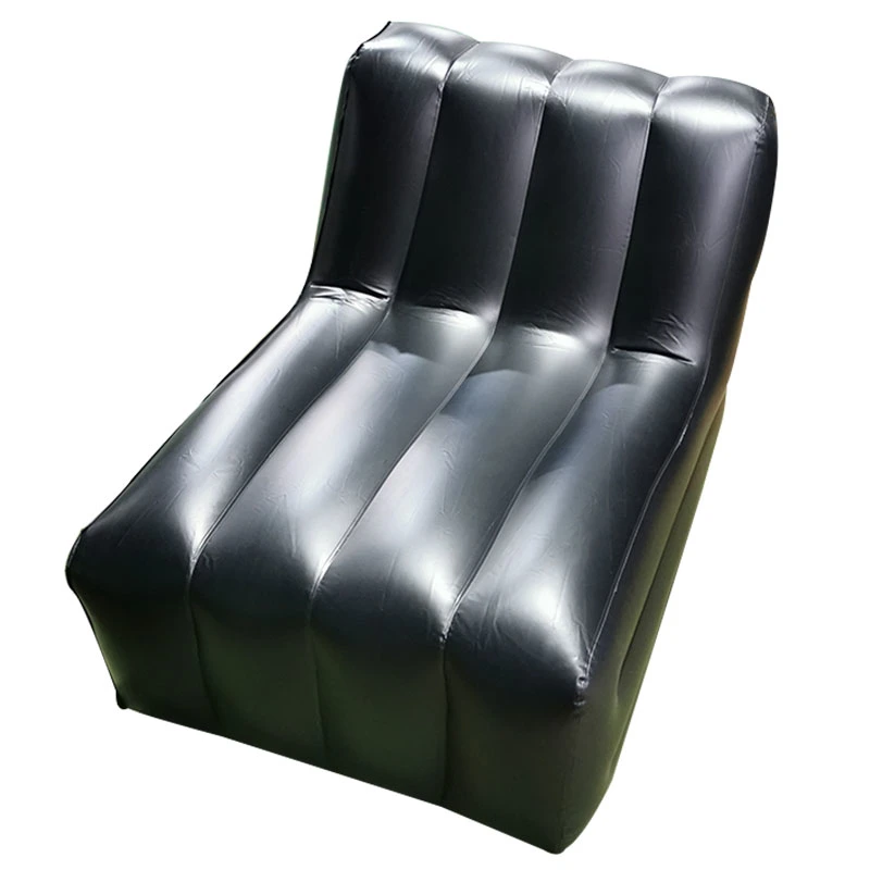 Inflatable Leisure Sofa Chair Outdoor Folding Lounger Couch PVC Lazy Sofa