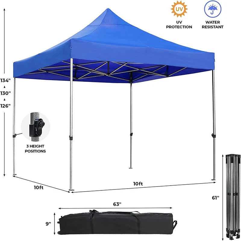 Outdoor Tent Awning Canopy Folding Advertising Tent Outdoor Retractable Rainproof Sunscreen Camping Accessories