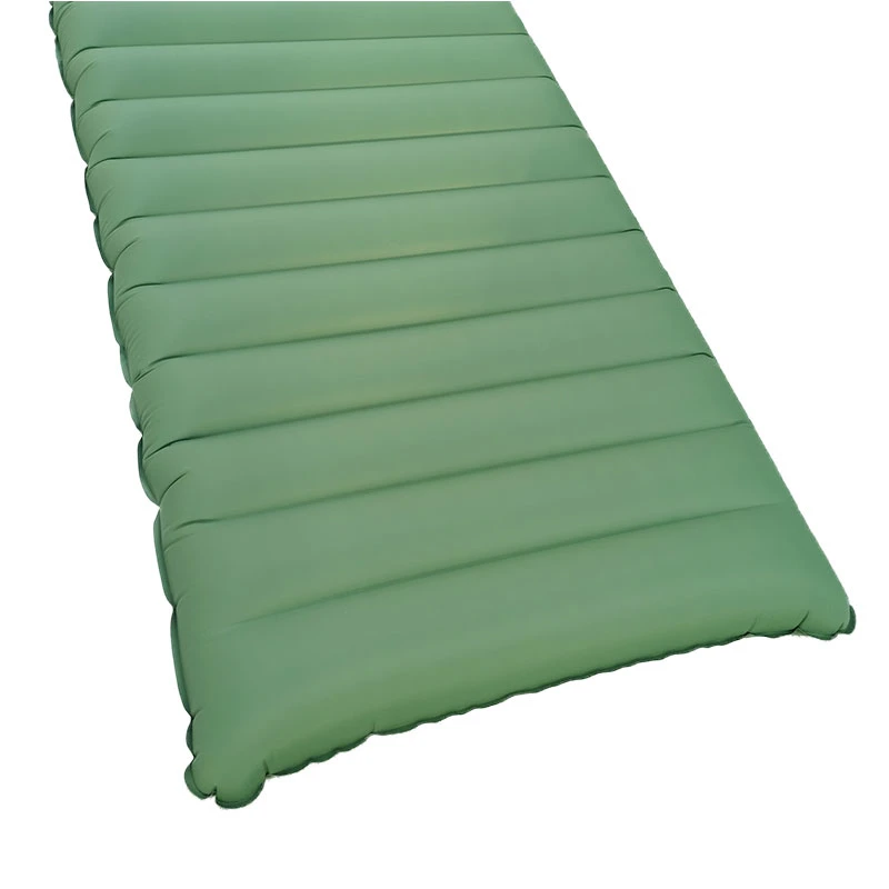 40d Nylon Lightweight Inflating Air Sleeping Pad Self Inflatable Mattress for Camping Outdoor