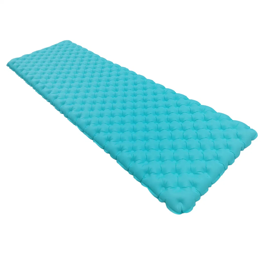 TPU R-Value 5.0 Air Pad Camping Self Inflatable Sleeping Pad for Outdoors Hiking