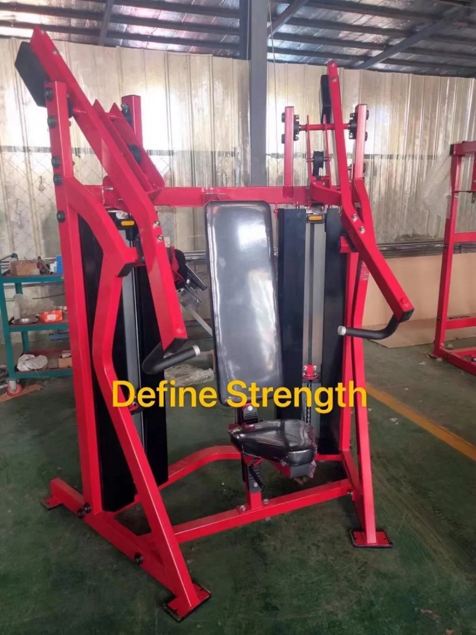 Define Strength,Define Health Tech,Hammer Strength MTS Machine, fitness equipment, gym machine, ISO-Lateral Row (MTS-8008)