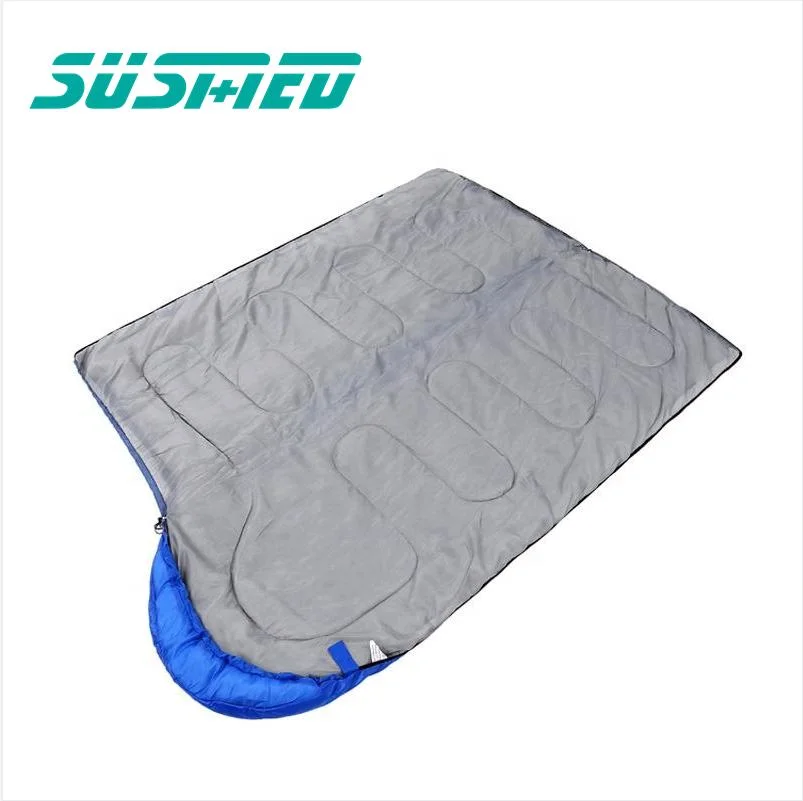 Outdoor Adult Sleeping Bag with Hood Envelope Sleeping Bag