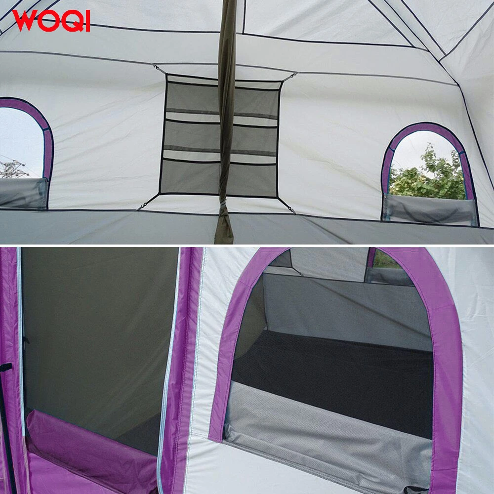 Multi Color High Appearance High Quality Automatic Popup Waterproof 10 Person Outdoor Home Camping Tent