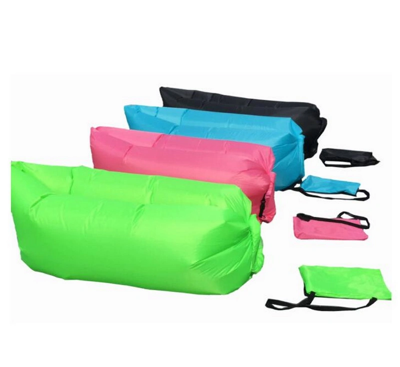 Sleeping Bag, The Inflatable Lounger Camping Lazy Bag Air Sofa for Beach