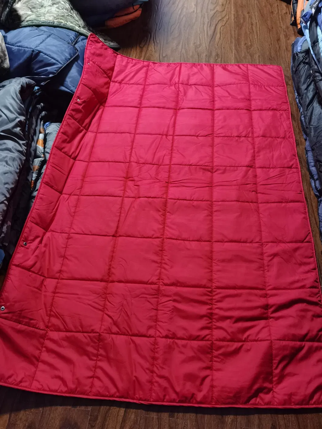 Camping Blanket Outdoor Blanket Down Duck Blanket Ultra Light Blanket