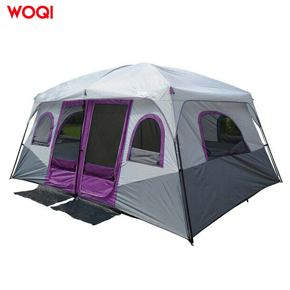 Multi Color High Appearance High Quality Automatic Popup Waterproof 10 Person Outdoor Home Camping Tent