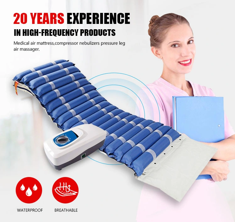 Tubular Air Pressure Mattress with Built-in Pump Blow up Mattress