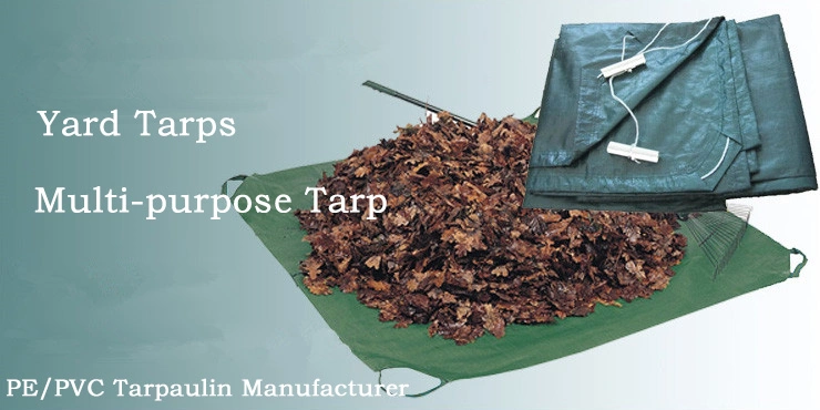 Drawstring Yard Clean up Leaf Tarps