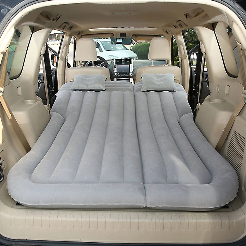 Car Travel Inflatable Air Mattress with Pump Made in China