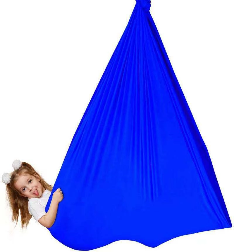 Children Flying Swing Sling Inversion Tool Yoga Hammock for Gym Home Fitness Outdoor Hammock