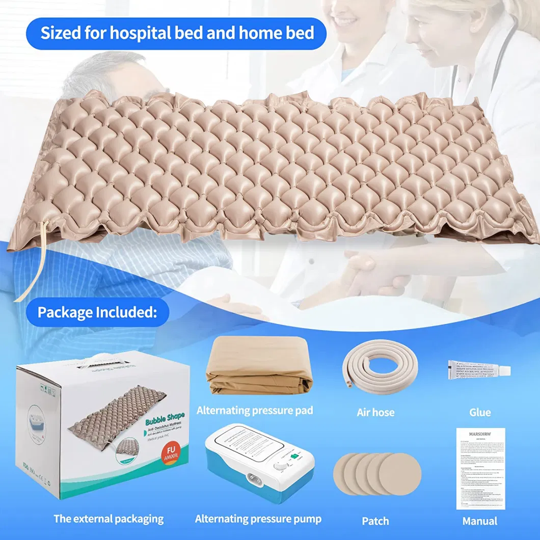 I115 Soft Hole PVC Hospital Bed Car Air Mattress Chinese Wholesale