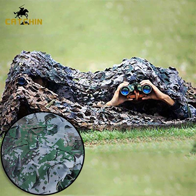 1200d Digital Camouflage Net Camo Net Camo Netting Jungle Hunting Blinds Sun Shade Netting