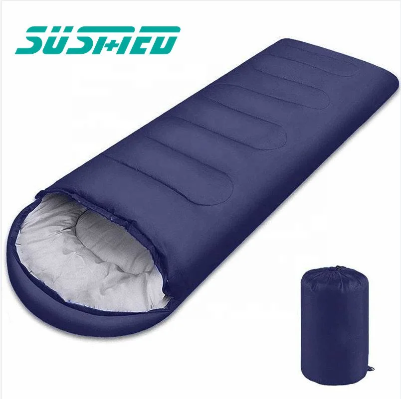 Outdoor Adult Sleeping Bag with Hood Envelope Sleeping Bag