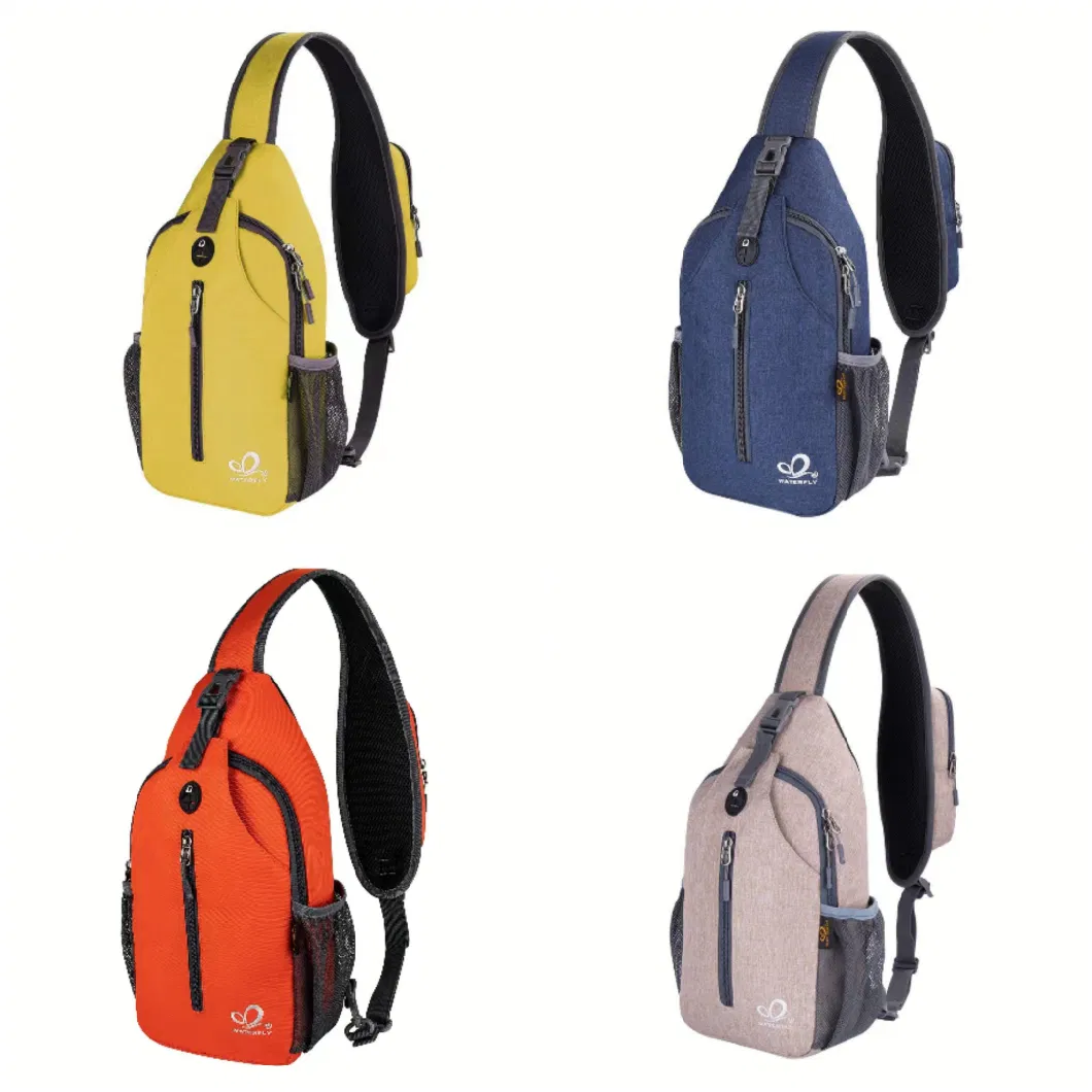 Crossbody Sling Backpack Sling Bag Travel Hiking Chest Bag Daypack