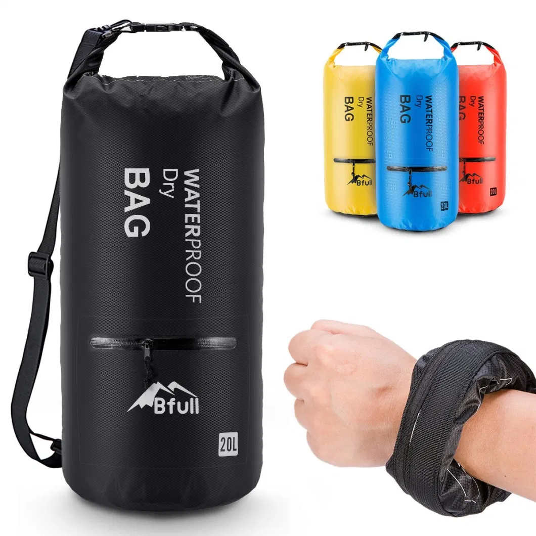 45L Durable Roll Top Waterproof Dry Bag Backpack Sports Rucksack