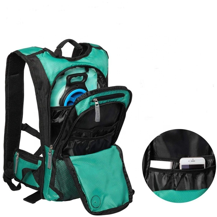 Hydration Backpack Pack with 2L Leak-Proof Bladder Insulated Water Backpack for Hiking