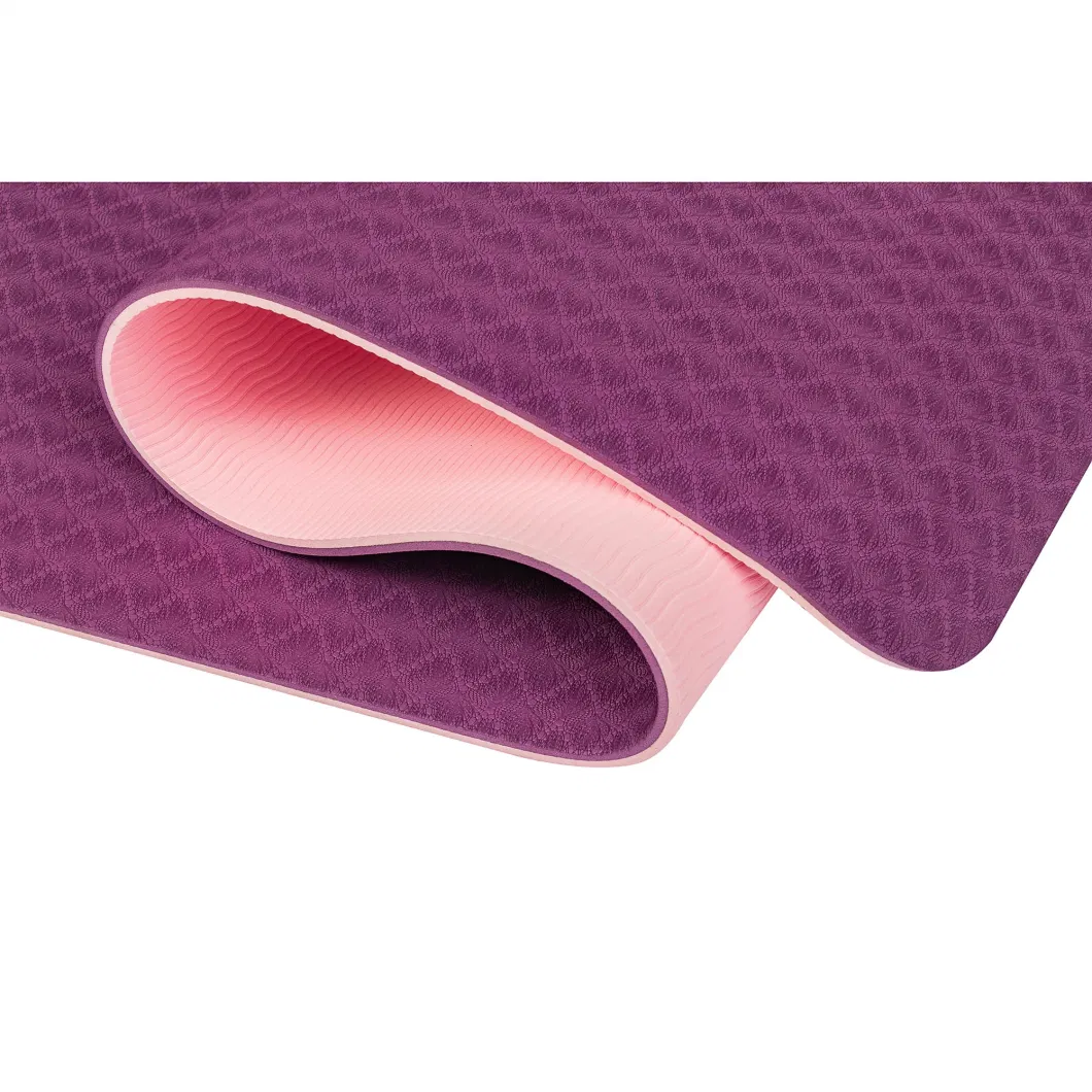 Extra Large Anti Skid Exercise Foam Yoga Mat at Home with Custom Design