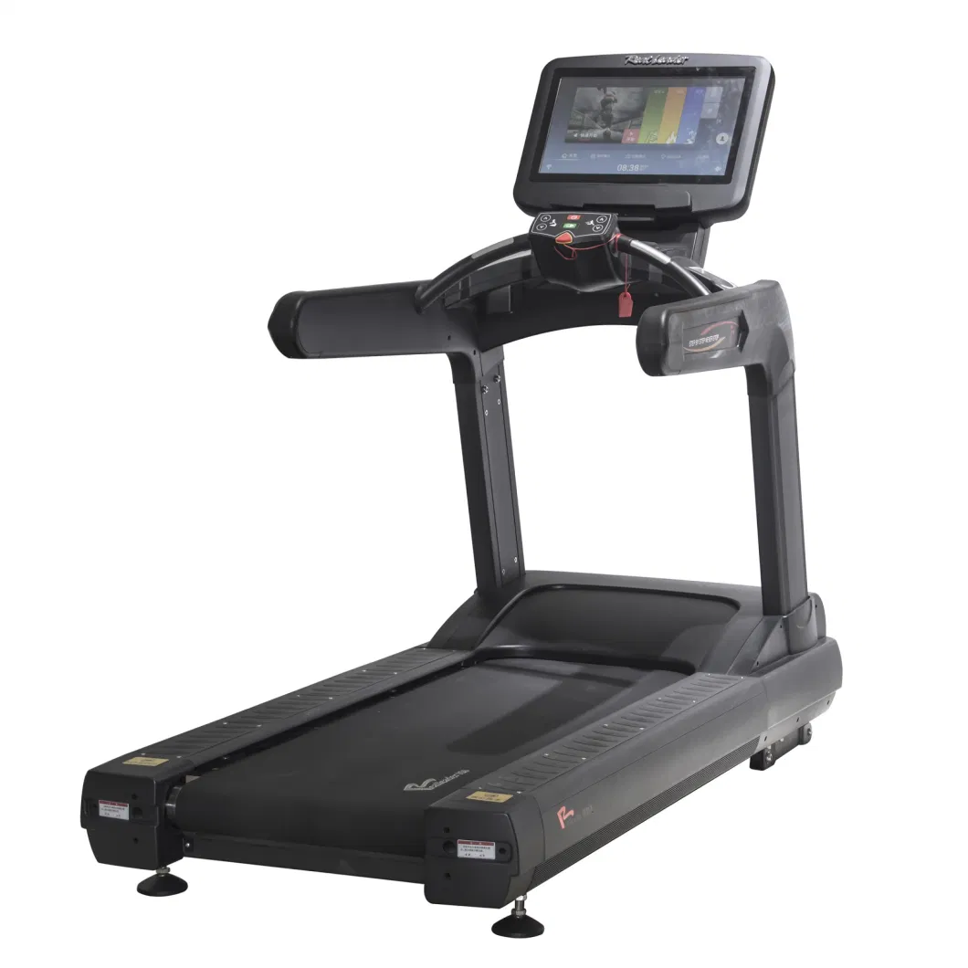 Realleader Gym Fitness Equipment Commercial Running Machine Motorized Manual Touch Screen Trademill
