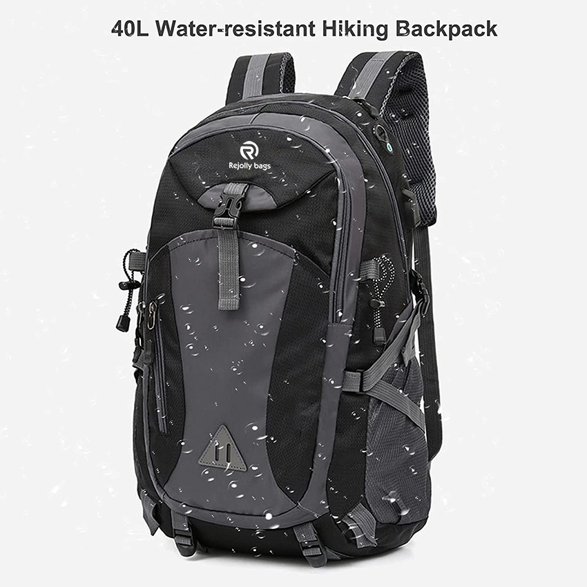 Outdoor 40L Hiking Backpack for Men Women Waterproof Lightweight Small Travel Backpack