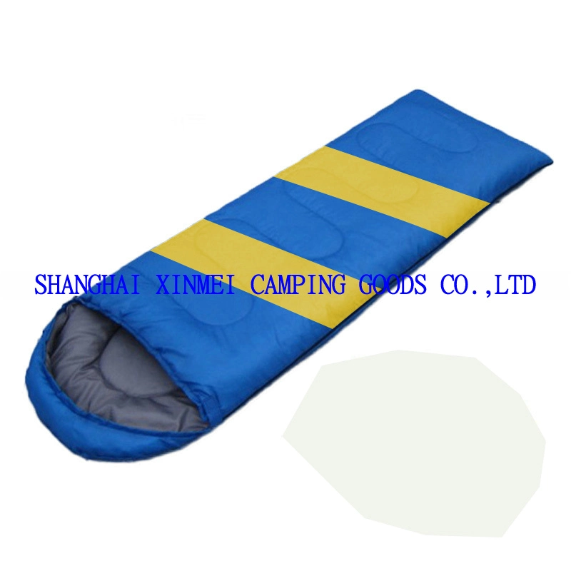 Lightweight Outdoor Hiking Cotton Zipper Camping Adult Travel Single Camping Mummy Envelope Sleeping Bag