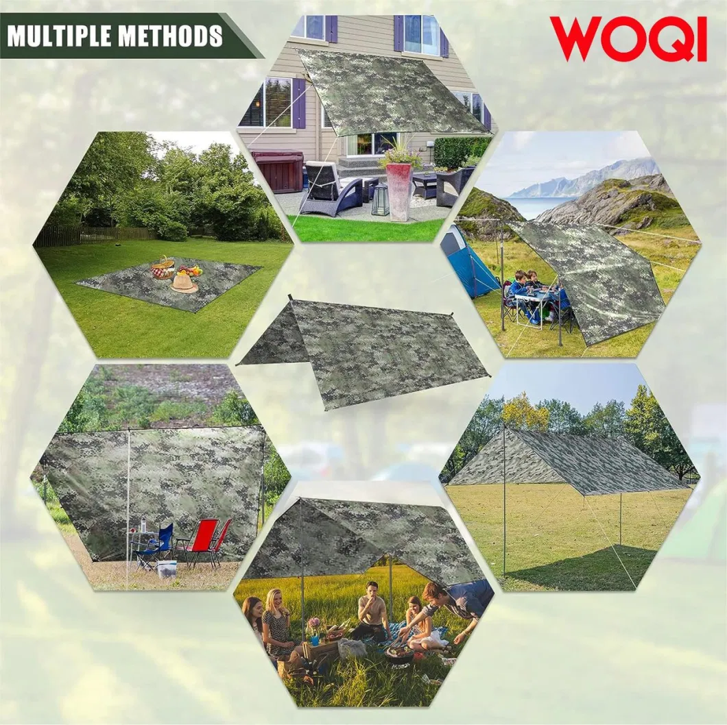 Woqi High-Quality Tent, Multi-Purpose Waterproof Outdoor Camping Canopy
