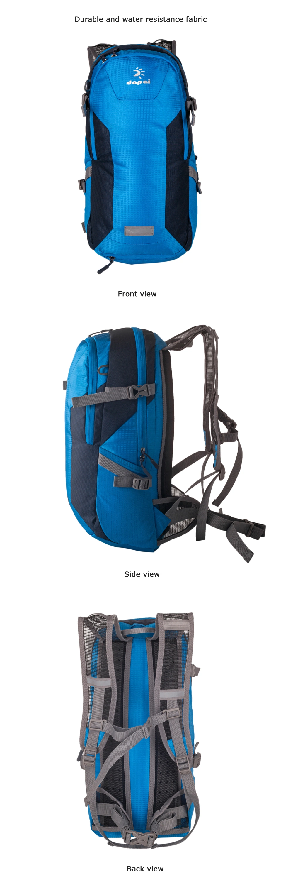 Customized Outdoor Sports Climbing Bicycle Hydration Trail Running Backpack