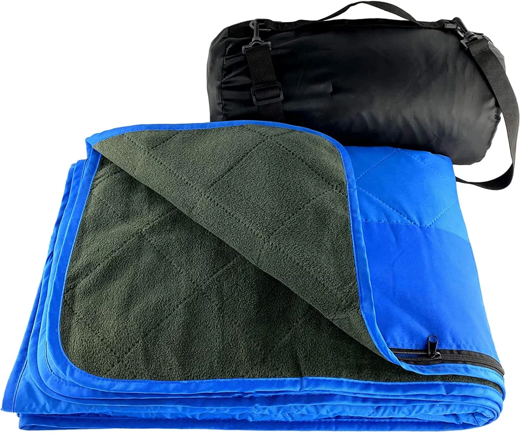 Waterproof Lightweight Warm Outdoor Camping Travel Down Blanket