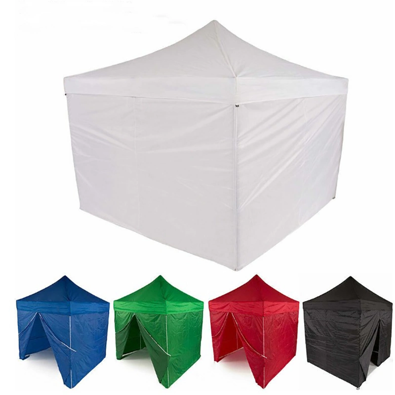 10X10 Pop up Canopy Tent Sidewalls Kit 4 Walls Gazebo Beach Shade