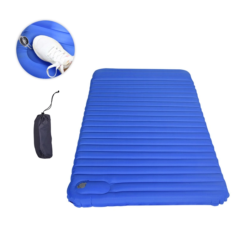 Wholesale Twin Size Inflatable Air Bed Family Children Air Mattress Camping Mattress