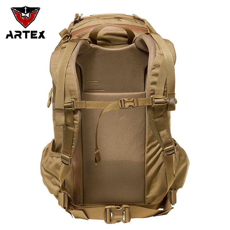 Multi-Day Trips Nylon Lining Custom1000d Cordura Nylon 45L Molle System Hiking Packs 2 Day Daypack Backpack