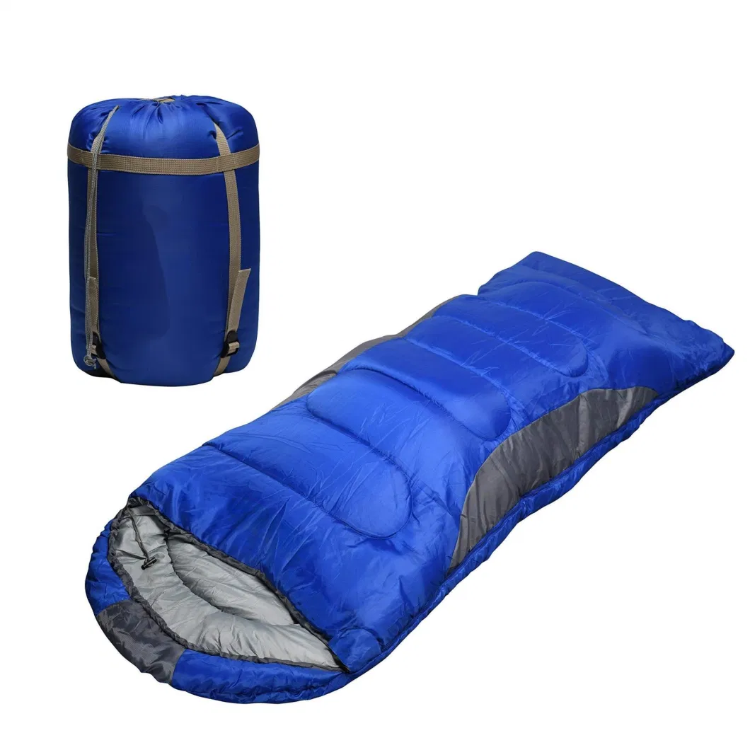 4 Season Big Tall Backpacking Adults Camping Portable Waterproof Compression Sleeping Bag