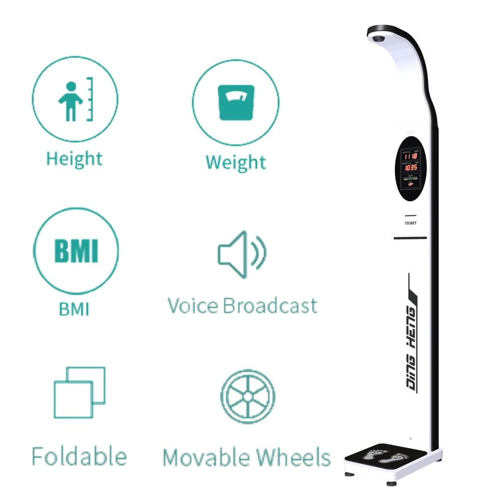 Digital Health Kiosk Dhm-20t for Hospitals Height Weight Scale Health Care Machine