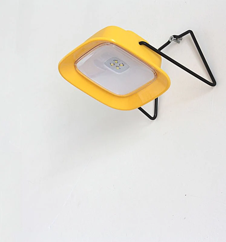 Solar LED Emergency Camping Lantern with Mobile Charger