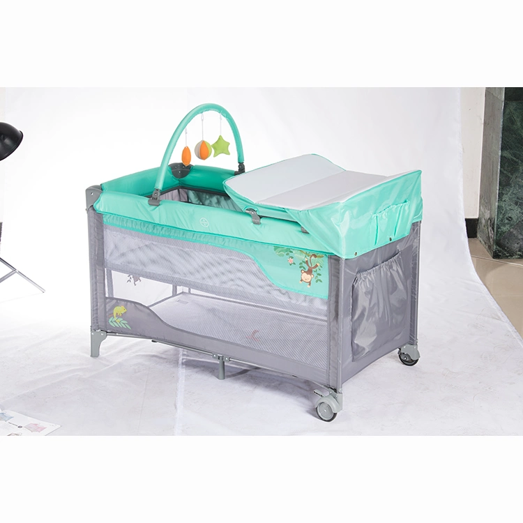 Quality Factory Directly Baby+Crib Baby Camp Crib Furniture Manufacturer