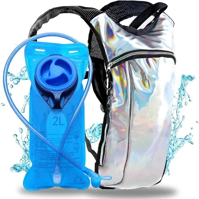 Custom Logo Hydration Pack Backpack Water Bag 2L Water Bladder