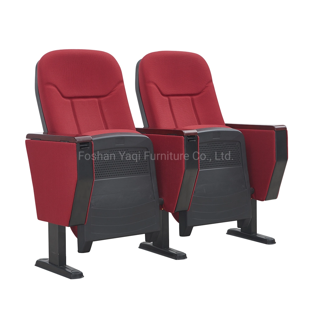 5% off Folding Lecture Office Room Conference School Metal Furniture Church Chairs Theater Cinema Seat Auditorium Seating Chair Price (YA-L04)