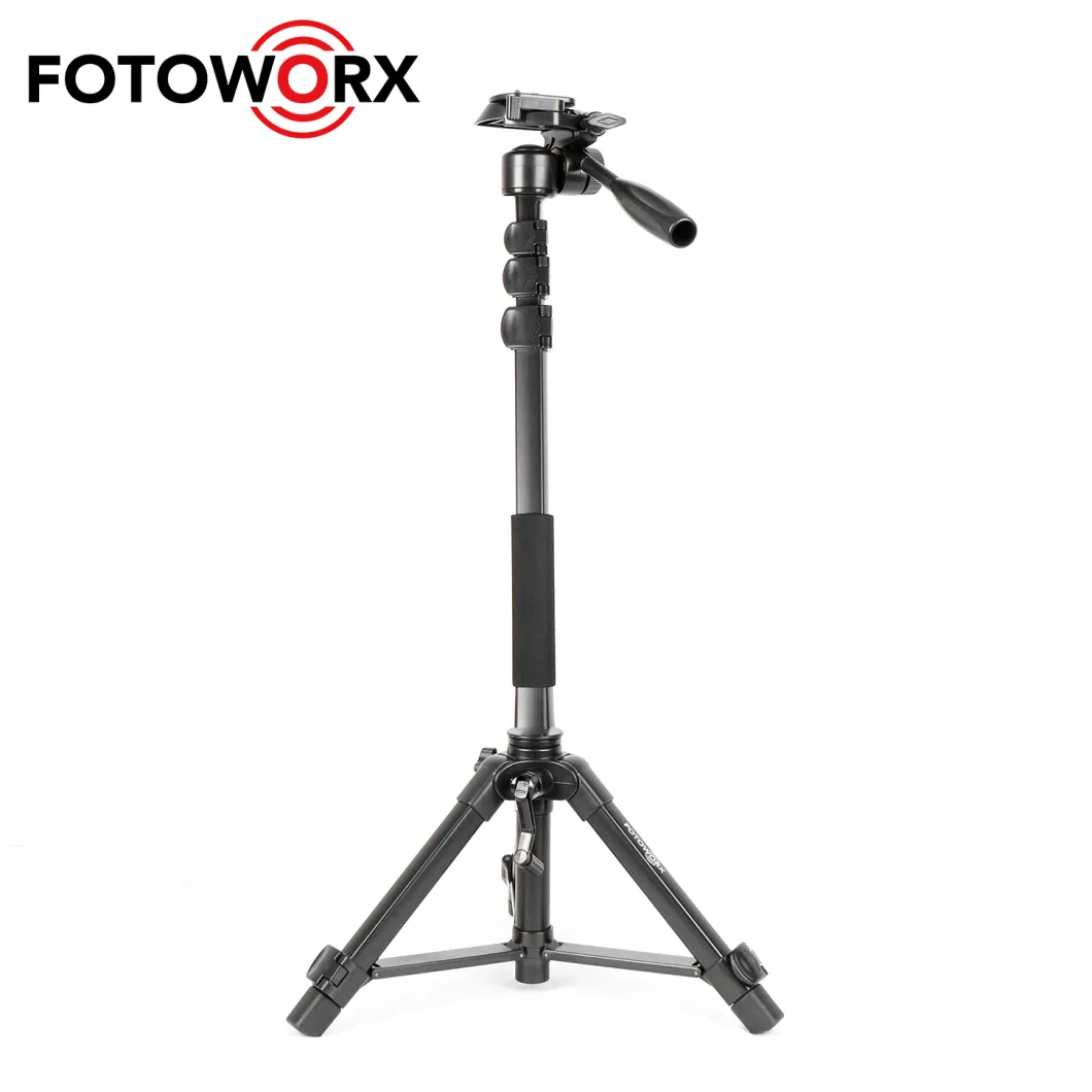 Fotoworx 2-in-1 Camera Tripod Monopod for Smartphone