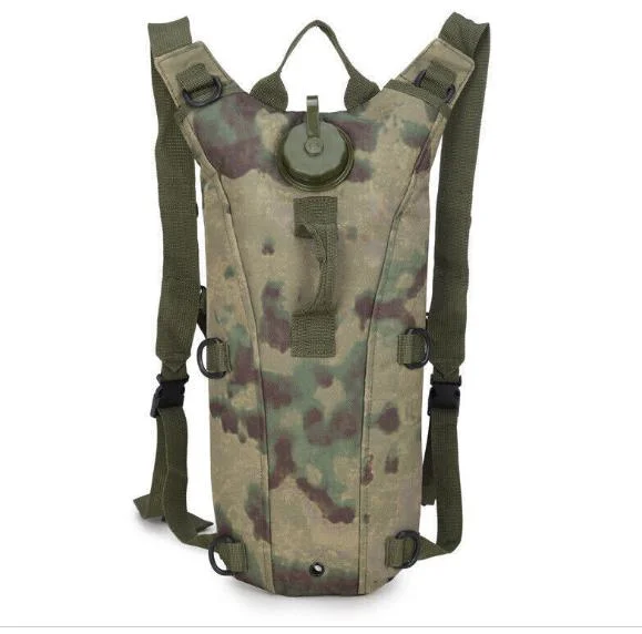 Outdoor Tactical Sport Water Running Bag 3L Hydration Backpack with Hydration Bladder Water Bladder Biking Backpacks