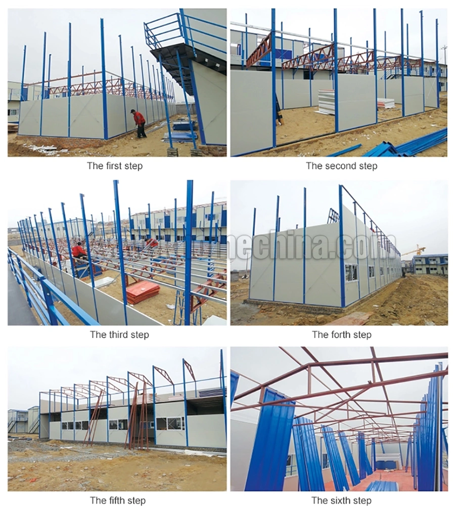 Prefab Outdoor Office Prefabricated Construction Labour Camp