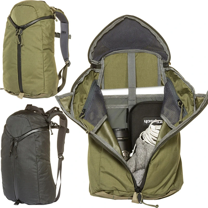 Fashion Big Capacity Waterproof 3 Open Zipper Hiking Bag Portable Sports Backpack