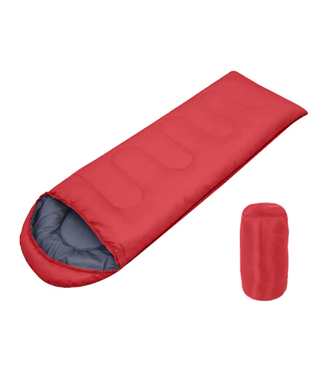 Adult Outdoor Camping Four Seasons Thickened Single Sleeping Bag