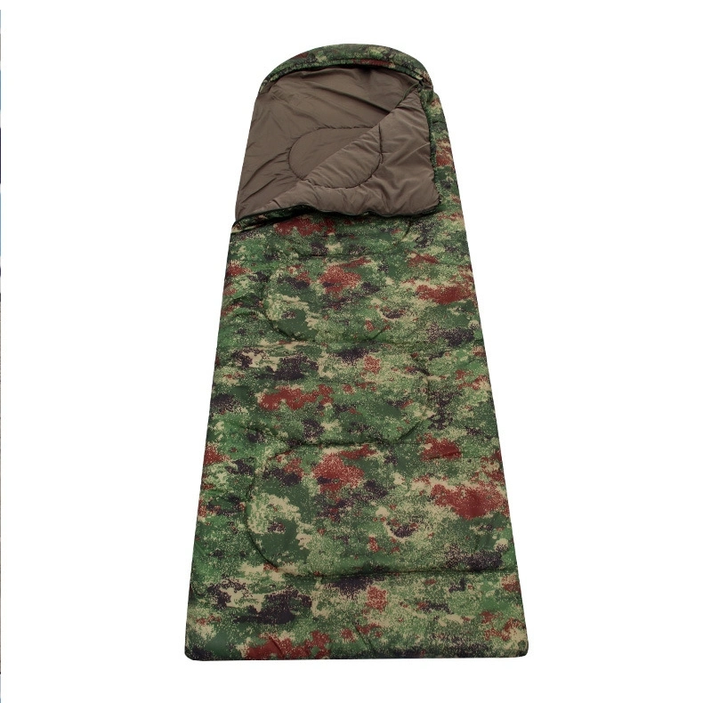 Kango Warmth Army Sleepingbag - Packable and Waterproof for Outdoor Adventures